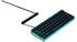 Razer PBT Keycap + Coiled Cable Upgrade Set - Classic Black