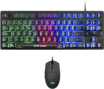 Mars Gaming MCPTKL - MCPTKLES (ES - Black)