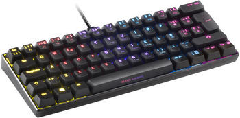 Mars Gaming MKMINI (ES) black switch blue