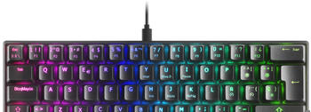 Mars Gaming MKMINI (ES) black switch brown
