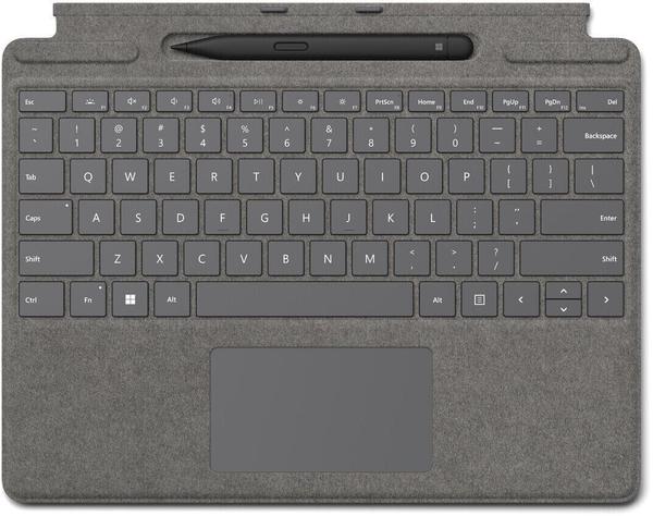 Microsoft Surface Pro Signature Keyboard + Slim Pen 2 Grey for Business (DE)
