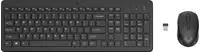 HP 330 - Tastatur-und-Maus-Set - kabellos - 2.4 GHz
