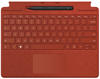Microsoft Surface Pro 8 / X Type Cover + SlimPen2 at/DE Rot *NEU*