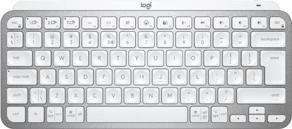 Logitech MX Keys Mini Hellgrau (US)