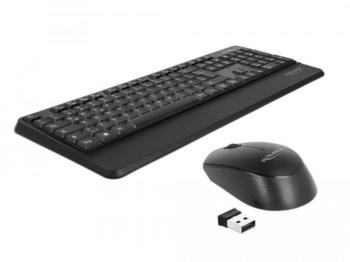 DeLock USB Tastatur und Maus Set (12674)