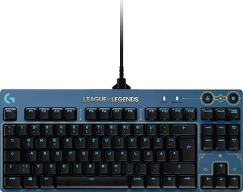 Logitech Keyboard G Pro Hextech Tactile League of Legends (DE)