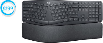 Logitech ERGO K860 (UK) – Ergonomisches Design für maximalen Komfort