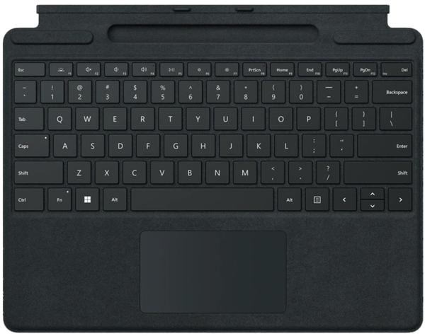 Microsoft Surface Pro 8 Type Cover Black (DE)