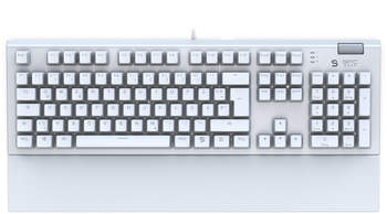 SPC Gear GK650K Omnis Kailh Red RGB Onyx White Pudding Edition – SPC Gear GK650K Omnis Kailh Red RGB Onyx White Pudding Edition: Die perfekte Gaming-Tastatur
