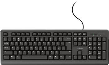 Trust TK-150 Silent Keyboard Black (ES)