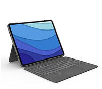 Logitech Combo Touch - Tastatur und Folioh&uuml;lle - mit Trackpad -