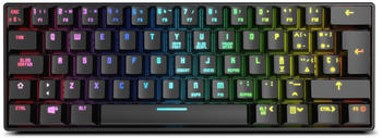 Krom Gaming Kluster Mini Black (ES)