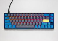 Ducky One 3 Daybreak - Mechanische Gaming Tastatur Deutsches Layout im SF-Format (65%