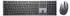 grau, US (Englisch): Dell Premier Multi-Device Wireless Keyboard and Mouse (KM7321W)