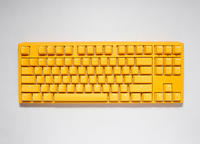 DUCKY One 3 Yellow TKL PBT, LEDs RGB, MX RGB CLEAR hot-swap, USB, DE