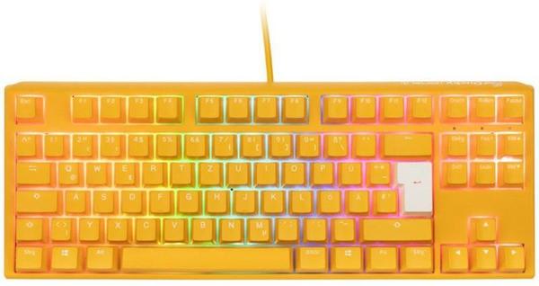 Kabel Tastatur Ausstattung & Allgemeine Daten Ducky One 3 Yellow TKL (MX-Speed-Silver) (DE)