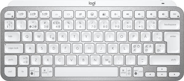 Logitech MX Keys Mini Pale Gray (Nordic)