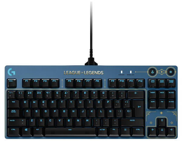 Logitech Keyboard G Pro League of Legends (US)