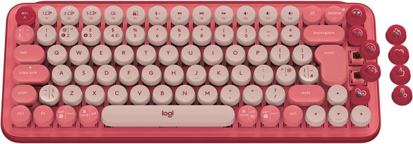 Logitech Wireless Keyboard bluetooth with emoji keys