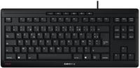 CHERRY STREAM KEYBOARD TKL - Tastatur - USB - AZERTY