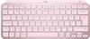 MX Keys Mini Minimalist Wireless Illuminated Keyboard - Rose - US - Tastaturen -