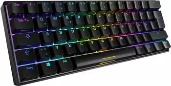 Sharkoon SKILLER SGK50 S4 (Kailh Red) (DE) Schwarz