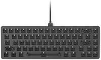 Glorious GMMK 2 Compact Tastatur - Barebone, ANSI-Layout, schwarz