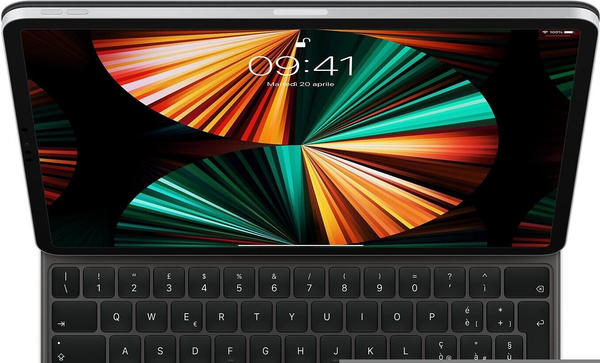 Apple Magic Keyboard for iPad Pro 12.9 (5th Generation) (IT) Black
