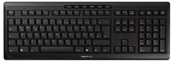 CHERRY STREAM KEYBOARD WIRELESS (US)