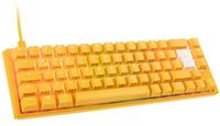 Ducky One 3 Yellow - Mechanische Gaming Tastatur Deutsches Layout im SF-Format (65%