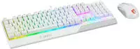 MSI Vigor GK30 combo - Tastatur-und-Maus-Set - hintergrundbeleuchtet - USB - Deu