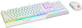 MSI VIGOR GK30 Combo (DE) Weiß