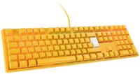 DUCKY One 3 Yellow PBT, LEDs RGB, MX RGB CLEAR, hot-swap USB, DE