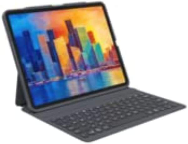 ZAGG Pro Keys Keyboard Bookcase iPad Pro 12.9 (2018 / 2020 / 2021) Charcoal