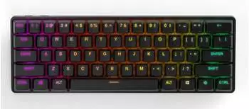 SteelSeries Apex Pro Mini Wireless (DE) – Die Revolution im Gaming: Eine kabellose Freiheit