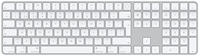 Apple Magic Keyboard mit Touch ID und Ziffernblock weiß (UK)