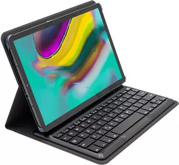 Targus Slim Keyboard Cover Samsung Galaxy Tab S6 Lite Schwarz