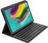 Targus Slim Keyboard Cover Samsung Galaxy Tab S6 Lite Schwarz