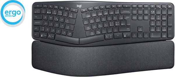 Wireless Tastatur Allgemeine Daten & Ausstattung Logitech ERGO K860 Split for Business (Nordic)