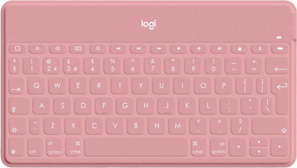 Logitech Keys-To-Go iOS (blush/white)(UK/NL)