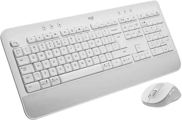 Logitech Signature MK650 Combo (white)(DE)