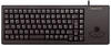CHERRY G84-5400 XS Trackball Keyboard - Tastatur - USB - GB - Schwarz