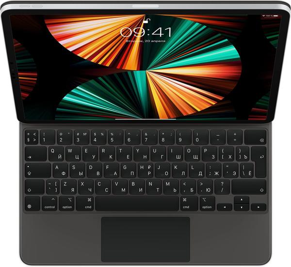 Apple Magic Keyboard für iPad Pro 12.9 (5. Generation) (RU) schwarz