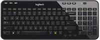 Logitech Wireless Keyboard K360 (UK) Black