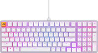 GLORIOUS PC Gaming Race GMMK 2, Full Size 96%, wei&szlig;, Glorious Fox Linear, US