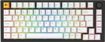 Glorious Gaming GMMK Pro Black Slate 75% TKL Pre built (DE)
