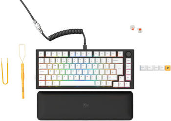 Glorious GMMK Pro Black Slate 75% TKL Pre built (UK)
