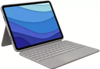 Logitech Combo Touch iPad Pro 11 Oxford Grey (US)