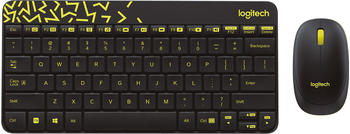 Logitech MK240 NANO (Black/Chartreuse Yellow)(SK)