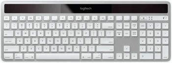 Logitech Wireless Solar Keyboard K750 White CH